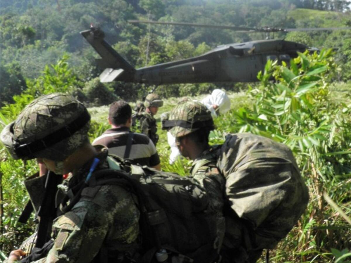 Murió en combates alias ‘Duver’, presunto cabecilla de las disidencias de las Farc