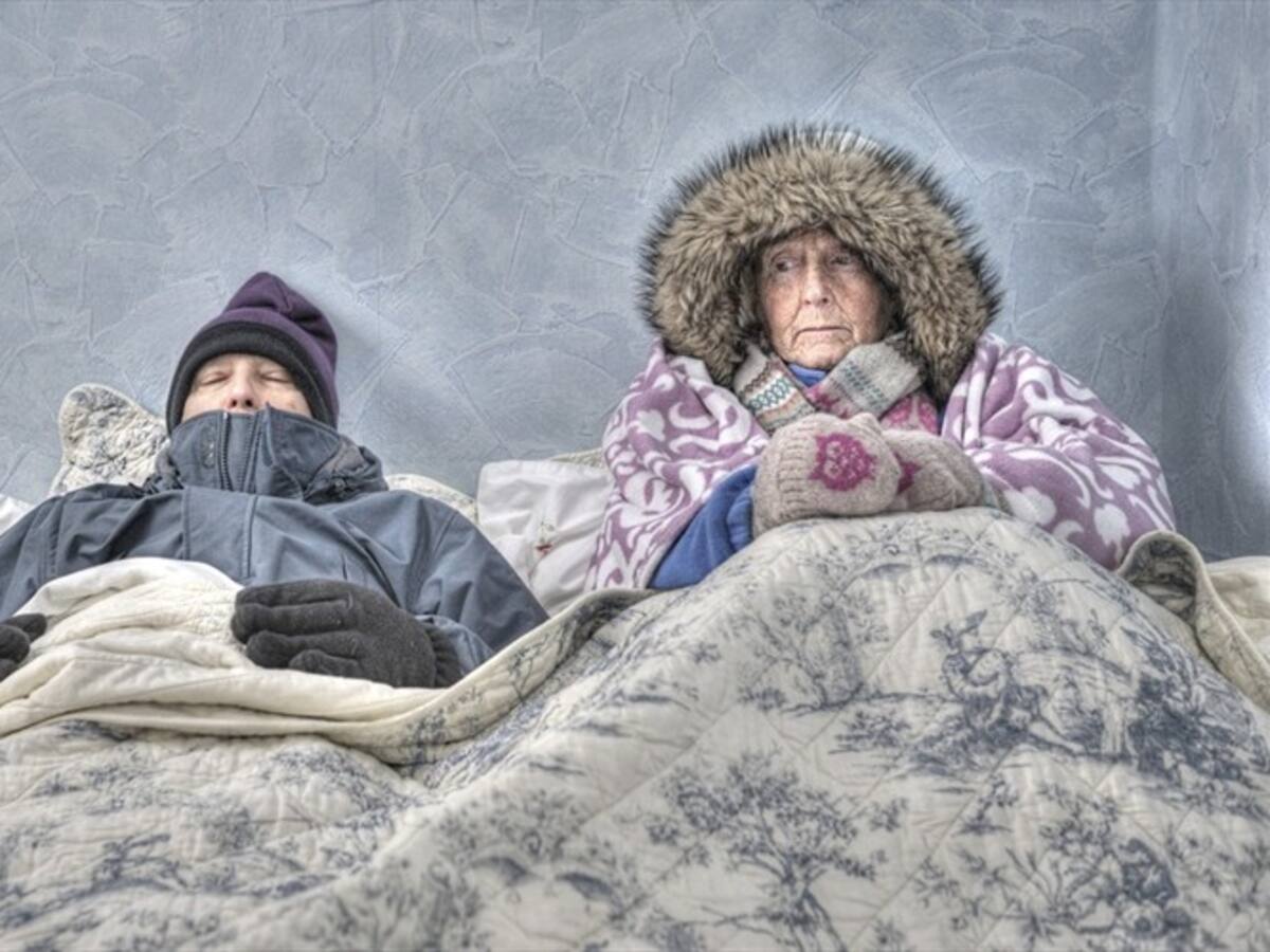 ¿Por qué la temperatura corporal cambia al llegar a la vejez?