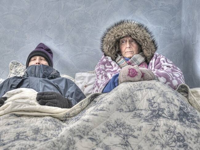 ¿Por qué la temperatura corporal cambia al llegar a la vejez?. Foto: Getty Images / jeangill