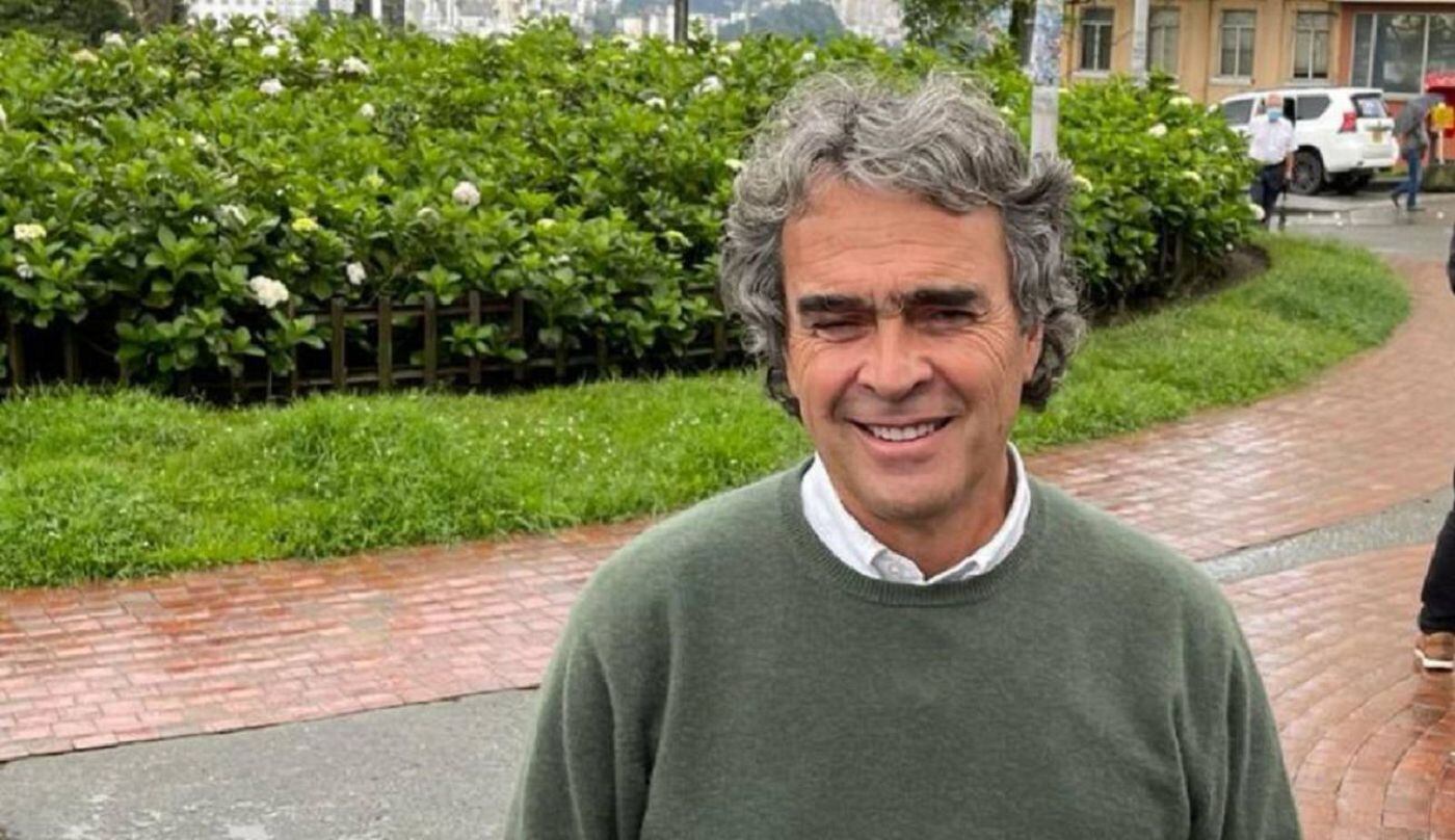 Visita de Sergio Fajardo, a Manizales. Crédito: Mario Escobar Valencia.