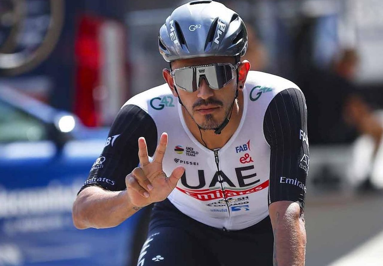 Juan Sebastián Molano | Foto: Redes Sociales