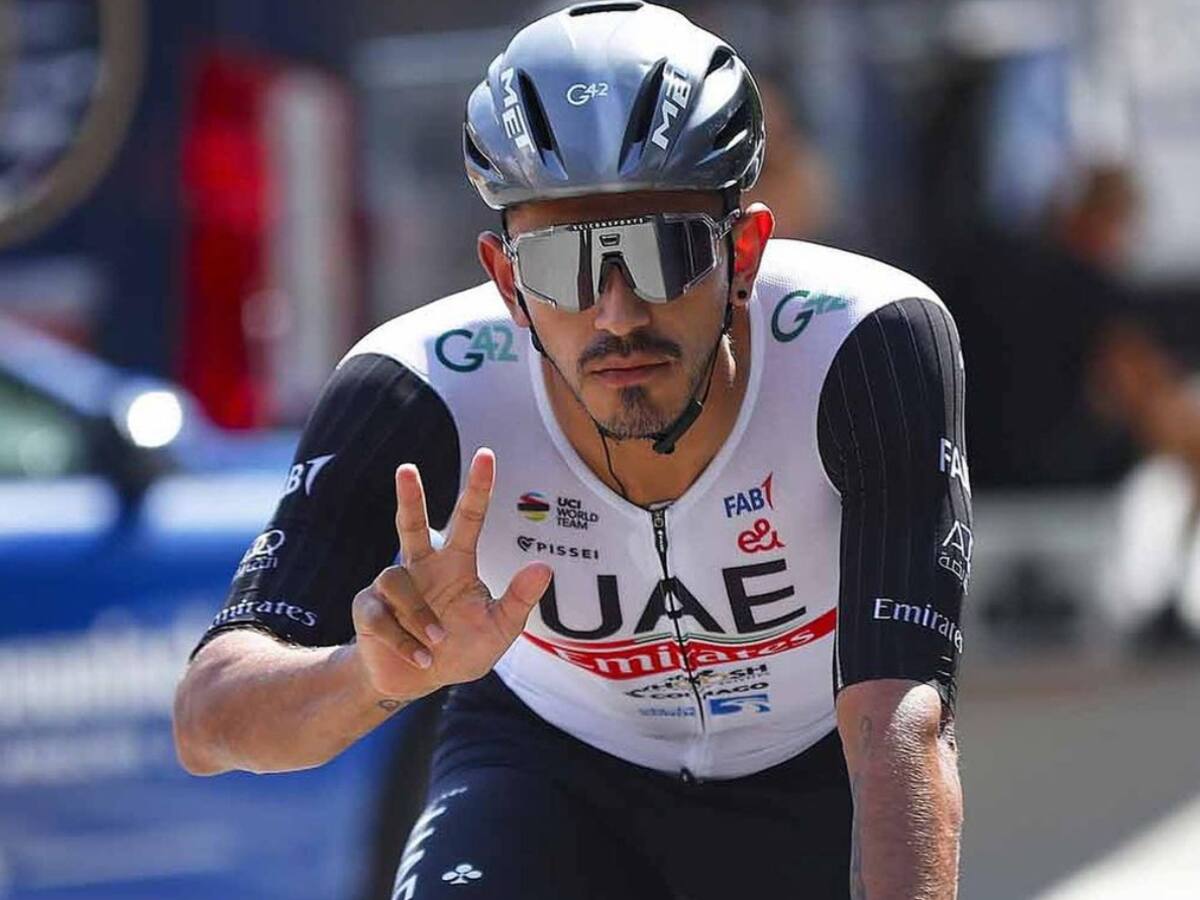 Tenemos que encontrar suerte: Sebastián Molano sobre sus chances de pelear Vuelta a España