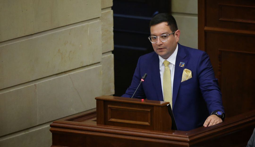 Representante del Centro Democrático, Óscar Villamizar. Foto: Colprensa