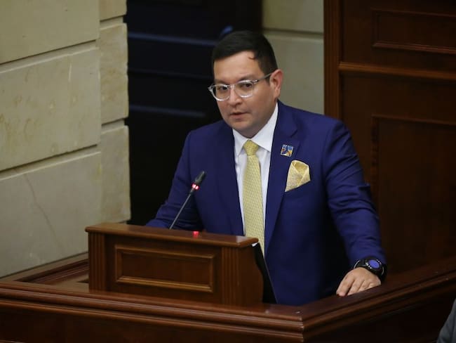 Representante del Centro Democrático, Óscar Villamizar. Foto: Colprensa