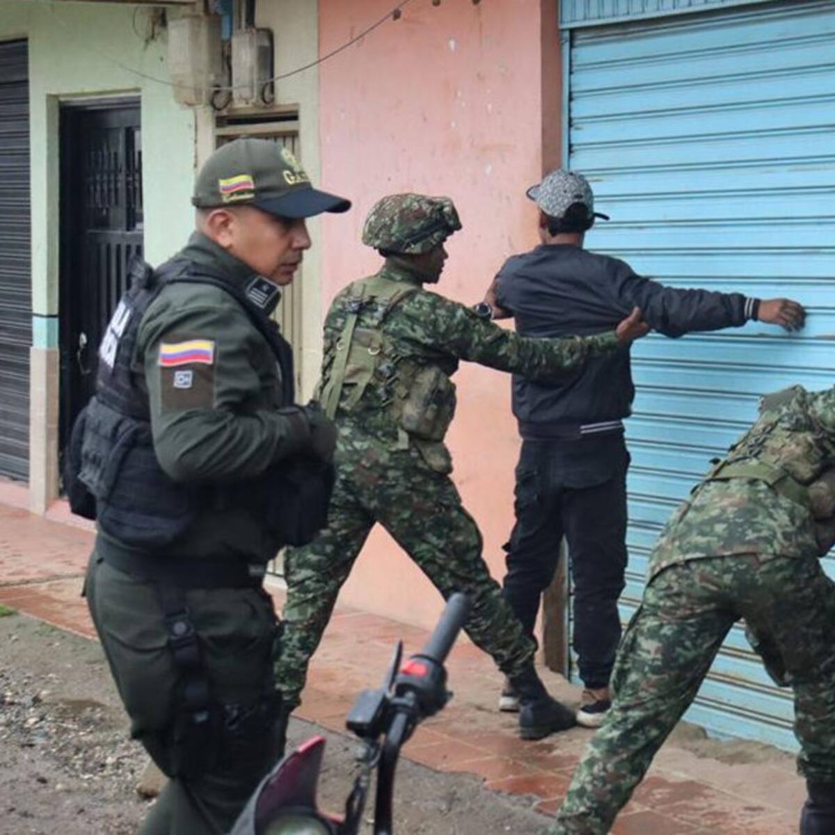 Fiscalía dejó en libertad a los 16 capturados por el secuestro de soldados en Cauca