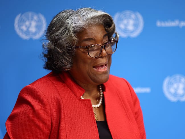 “Somos partidarios de avances de Colombia en la paz”: embajadora de EEUU ante la ONU