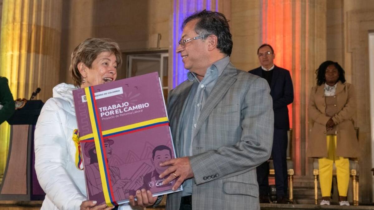 “No es sólo ser garantía de un sector”: MinTrabajo sobre sindicatos y reforma laboral