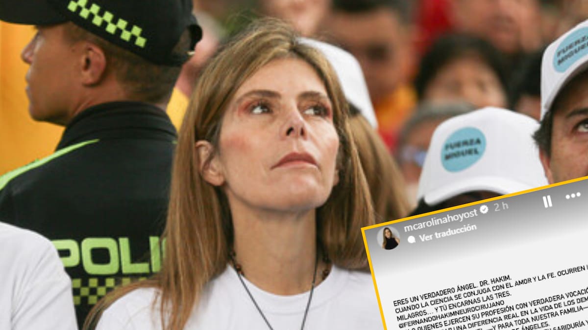 Hermana de Miguel Uribe agradeció trabajo de neurocirujano Fernando Hakim: “eres un verdadero ángel”