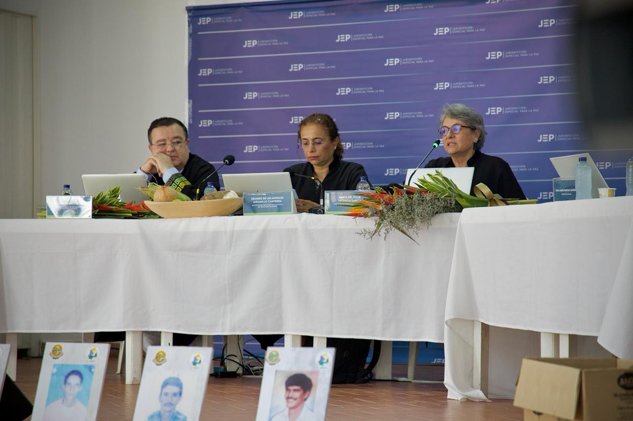 JEP ordena extender la protección en el cementerio y en el aeropuerto de Cimitarra. Foto: Isabel Valdés | JEP