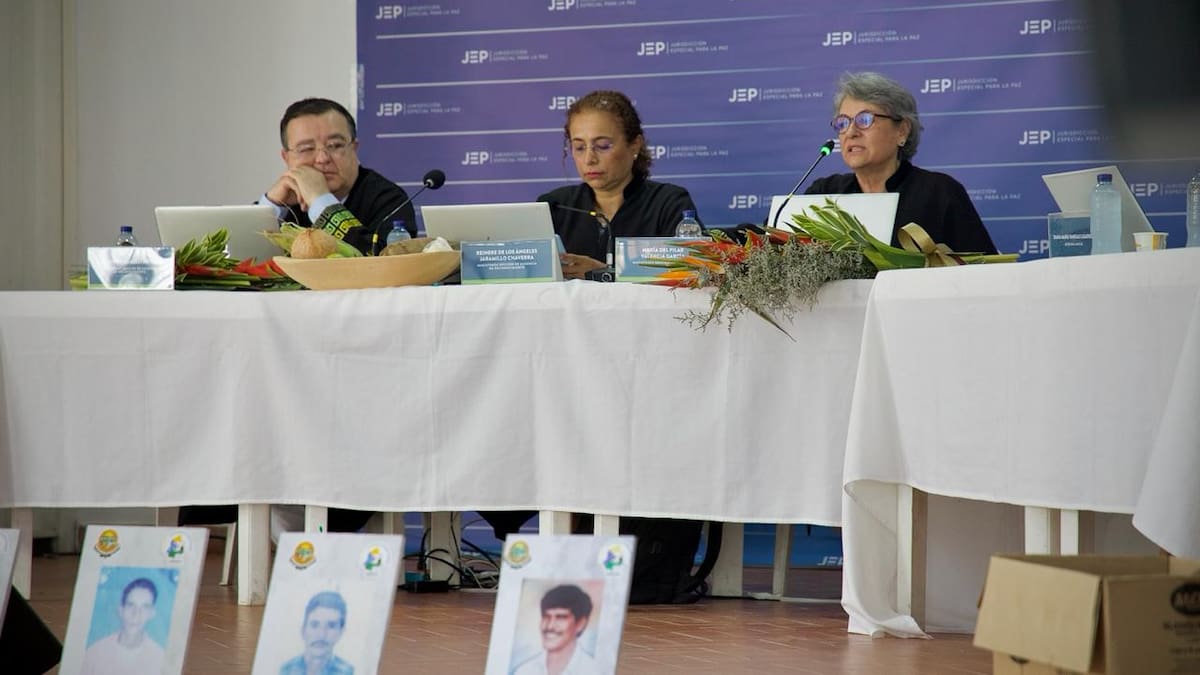 JEP ordena extender la protección en el cementerio y en el aeropuerto de Cimitarra