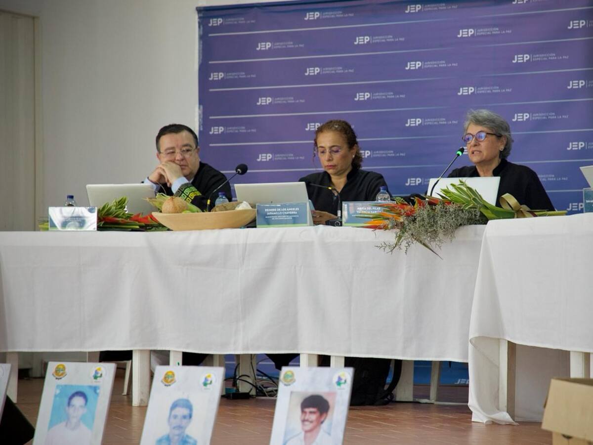 JEP ordena extender la protección en el cementerio y en el aeropuerto de Cimitarra