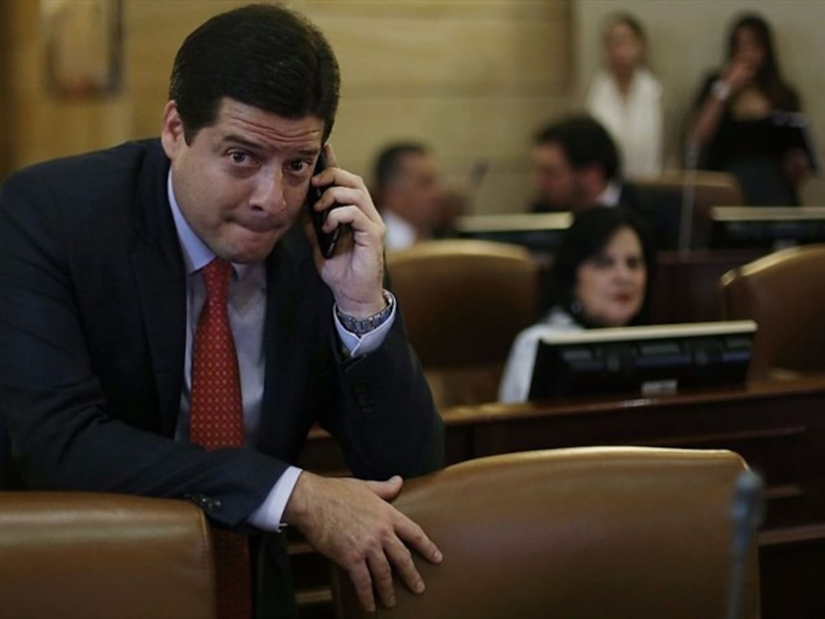 Otro senador se desmayó en el Capitolio