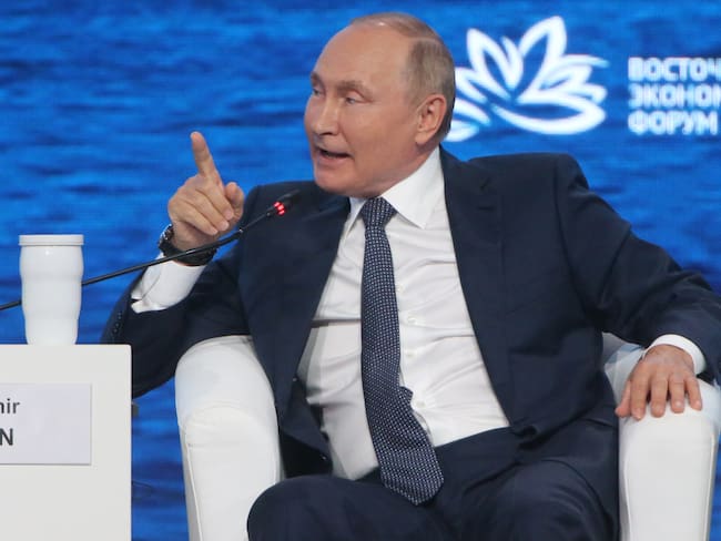 Vladimir Putin. (Photo by /Getty Images)