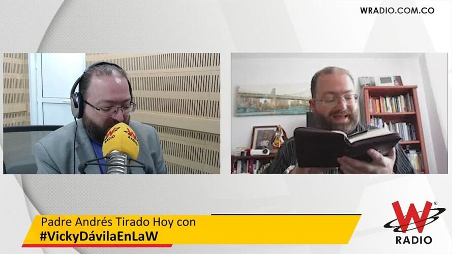 El exorcista colombiano. Foto: La WCon Vicky Dávila