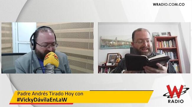 El exorcista colombiano. Foto: La WCon Vicky Dávila