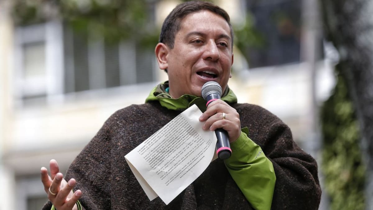 “Tienen liquidada la canasta familiar”: Carlos Amaya sobre paro minero en Boyacá