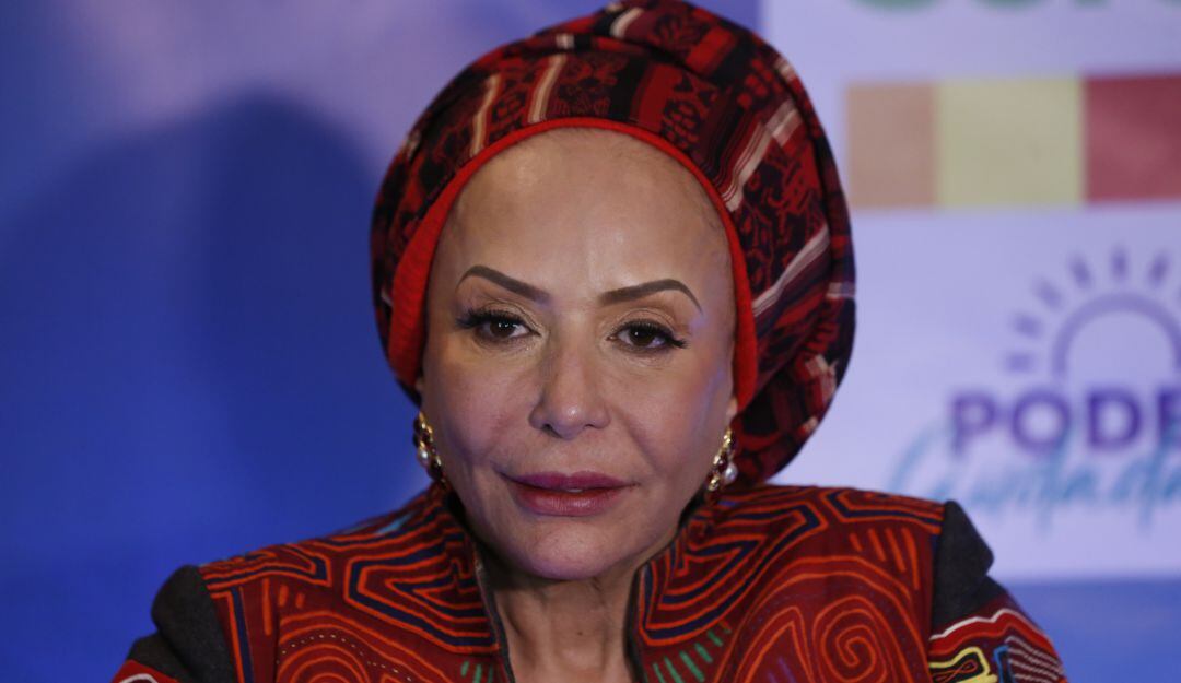 Piedad Córdoba. Foto: Colprensa - Camila Díaz