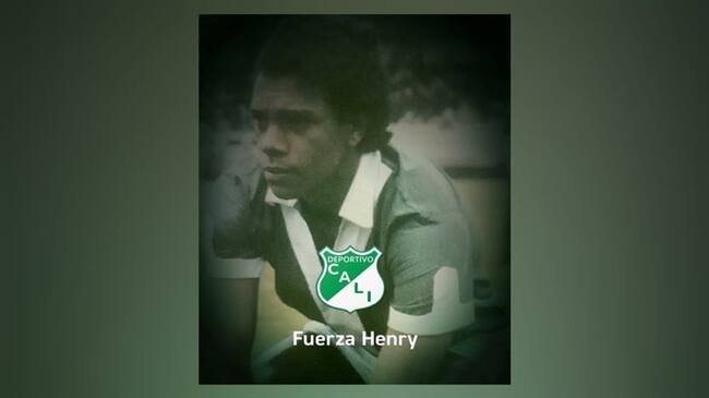 Familia de Henry ‘La mosca’ Caicedo niega que estén pidiendo dinero para ayudarlo. Foto: Twitter: Deportivo Caliu