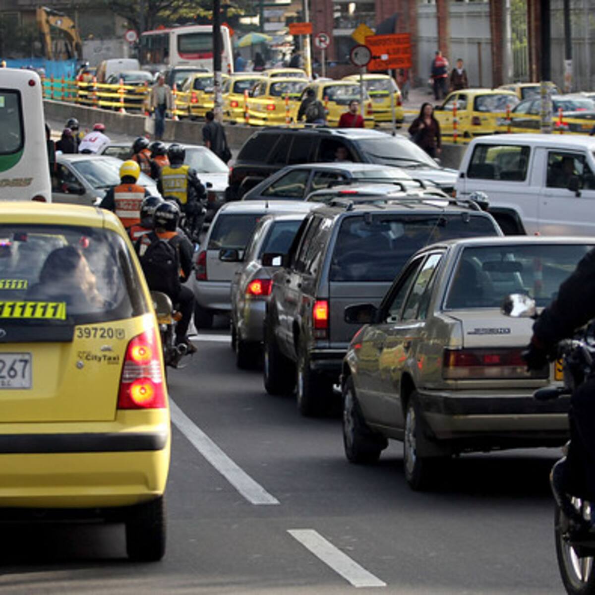 Pico y placa hoy 17 de enero en Bogotá: así funciona