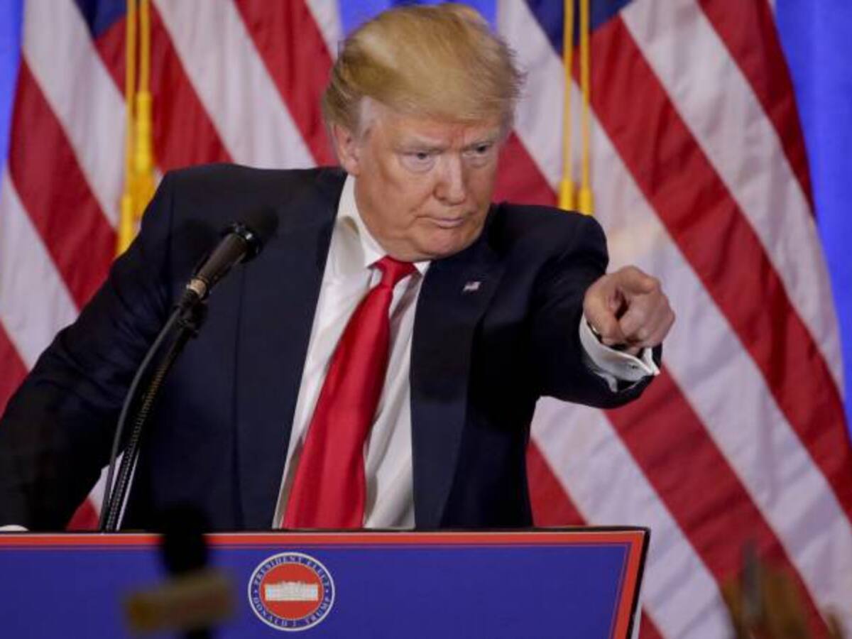 Donald Trump anunció su regreso a Facebook