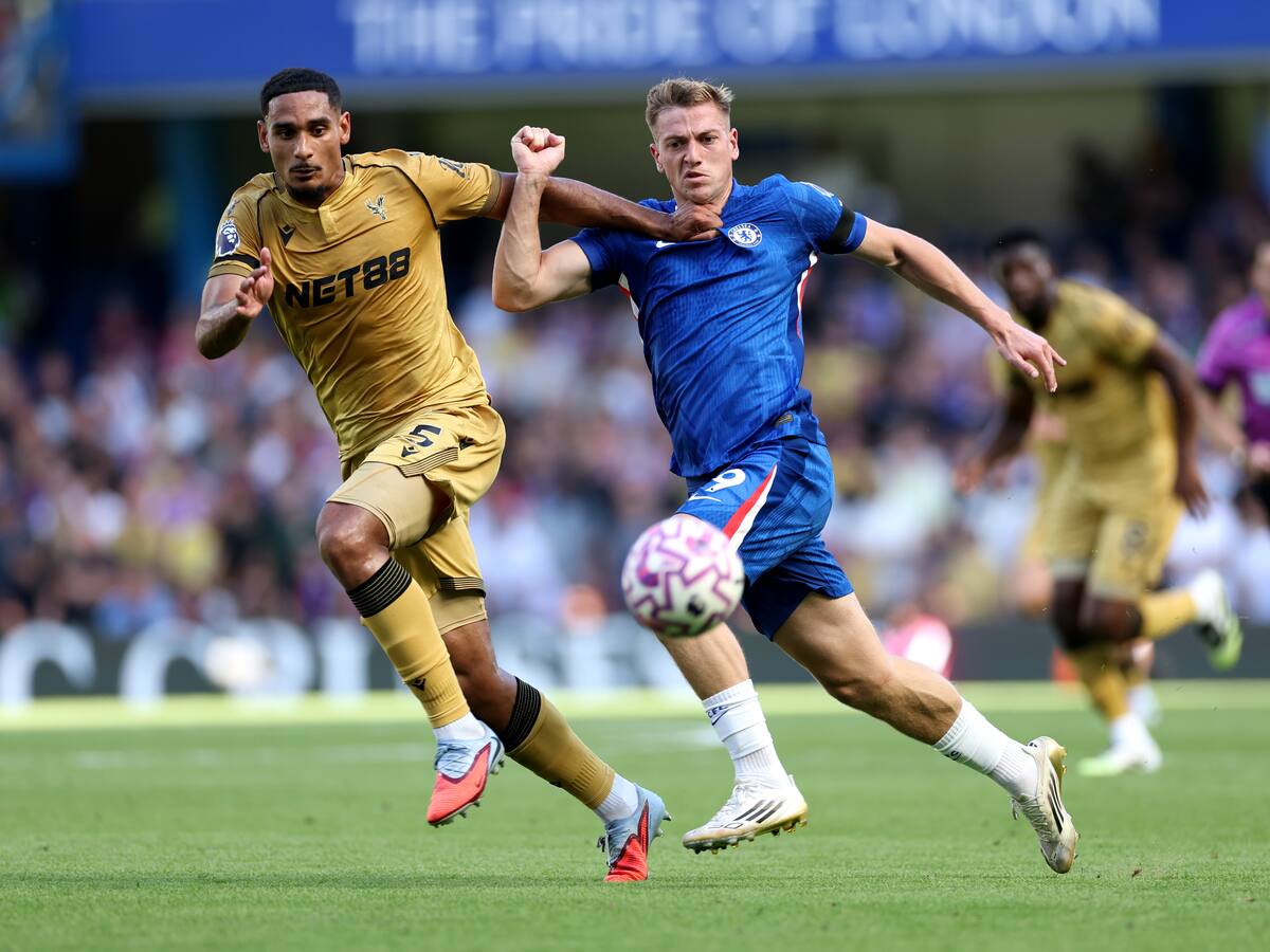 El Chelsea empató 0-0 frente al Crystal Palace y tropezó en su estreno en la Premier League