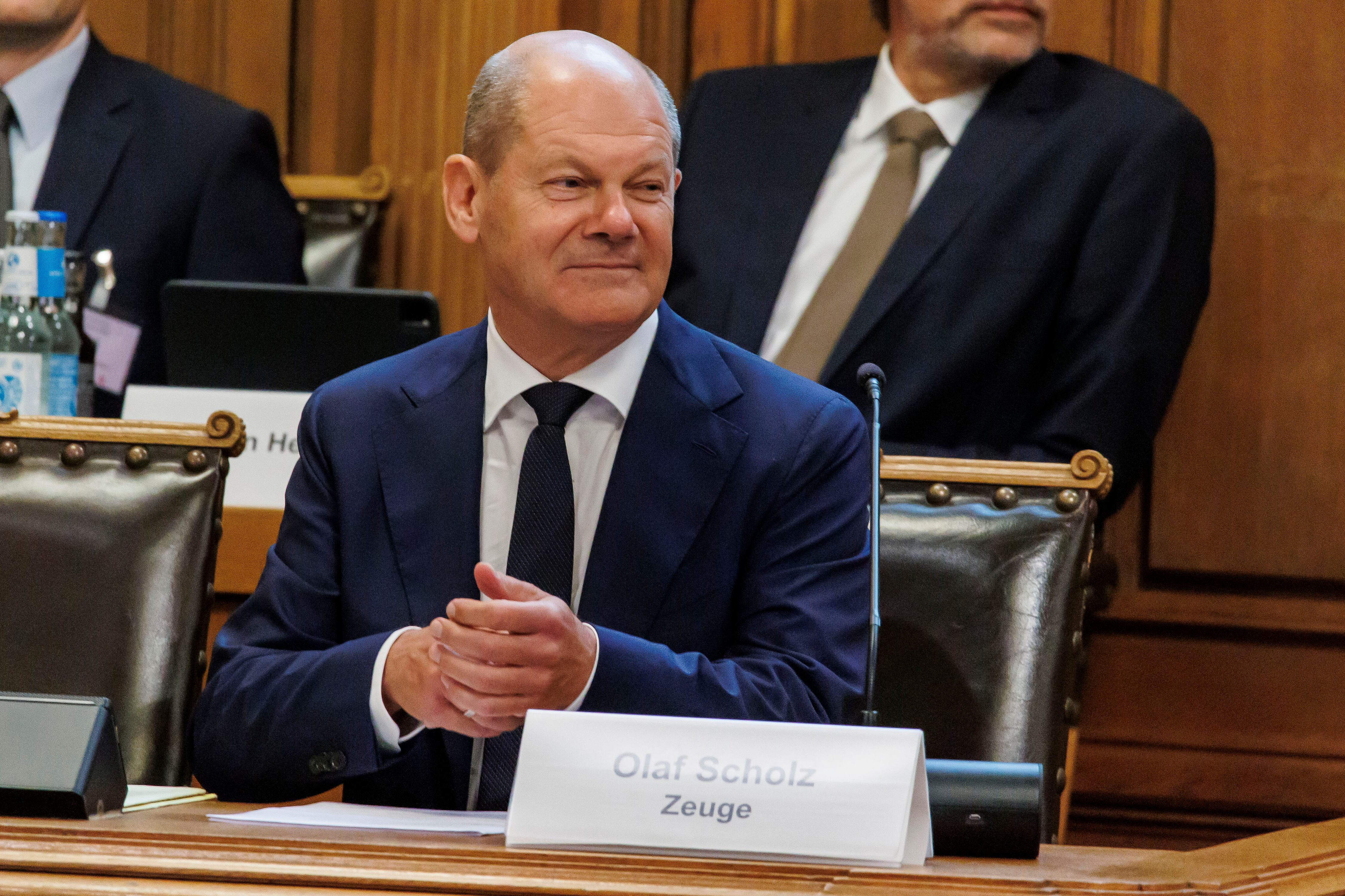 El canciller alemán, Olaf Scholz. (Photo by Morris MacMatzen/Getty Images)