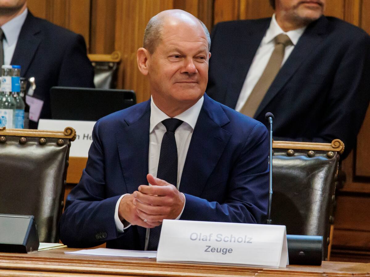 Olaf Scholz comparecerá ante una comisión por escándalo de fraude fiscal en Alemania