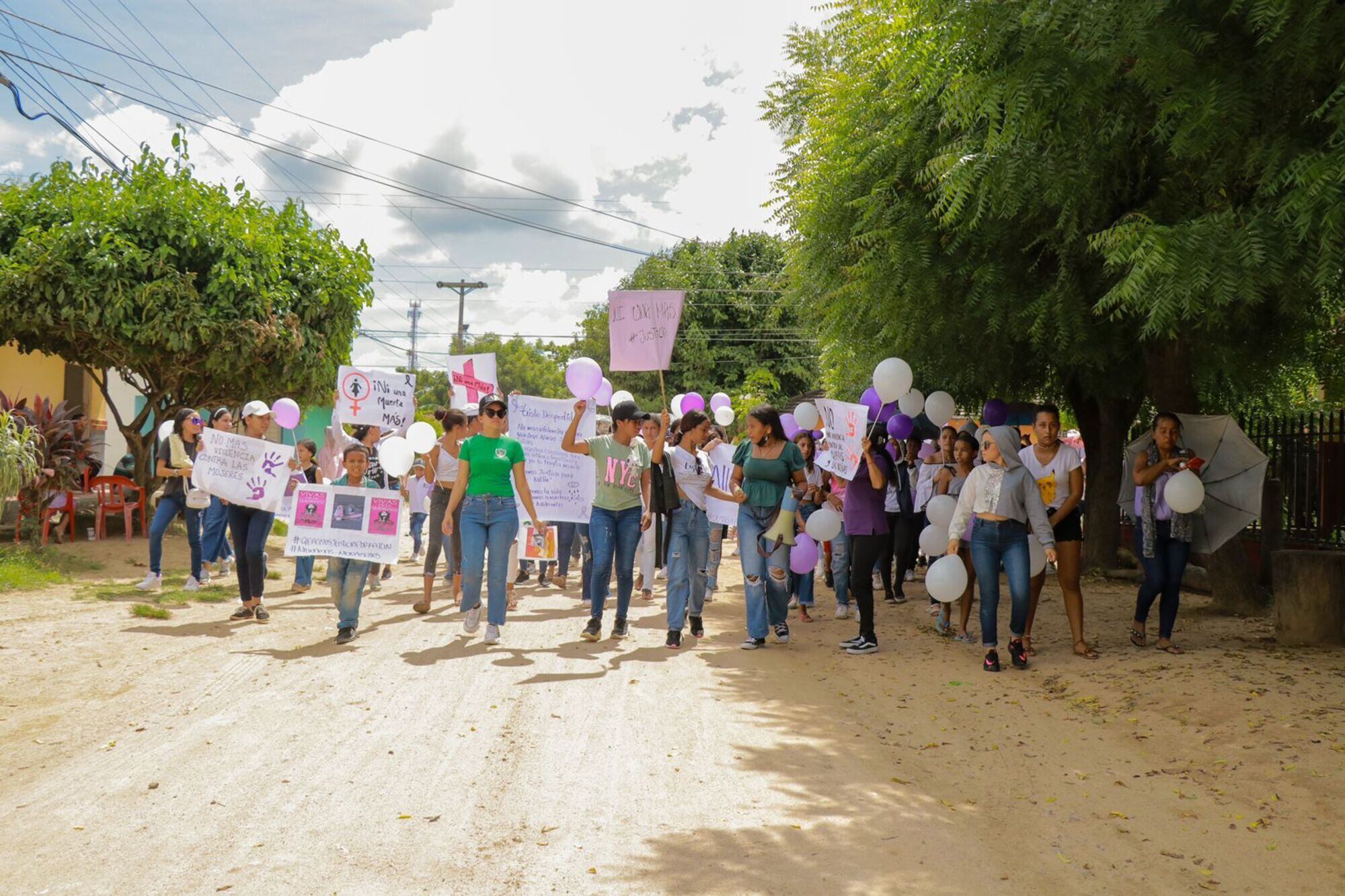 Marcha en contra de asesinato de menor en Algarrobo/ Gobernación del Magdalena