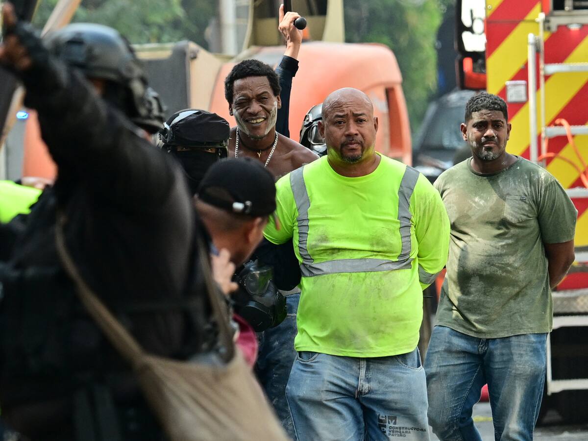 Casi 500 detenidos y más de 15 heridos por protesta contra reforma pensional en Panamá