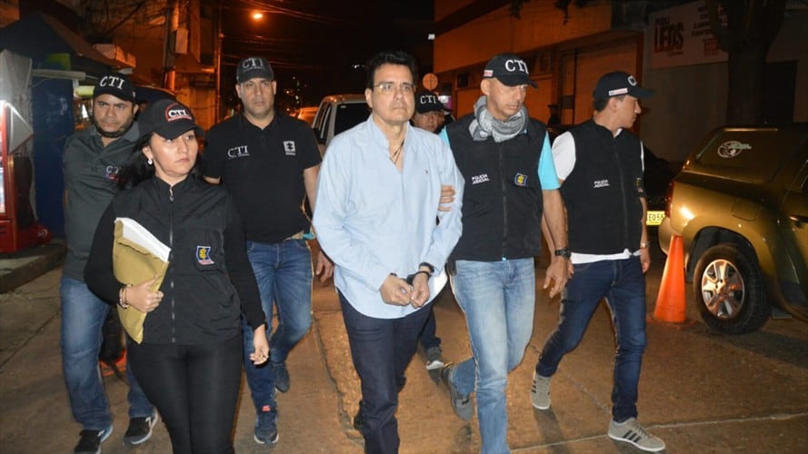 Ramsés Vargas, exrector de la Universidad Autónoma del Caribe, fue capturado el pasado 25 de noviembre. Foto: Cortesía Metronoticias