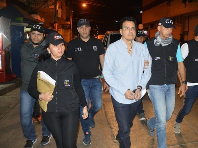 Ramsés Vargas, exrector de la Universidad Autónoma del Caribe, fue capturado el pasado 25 de noviembre. Foto: Cortesía Metronoticias