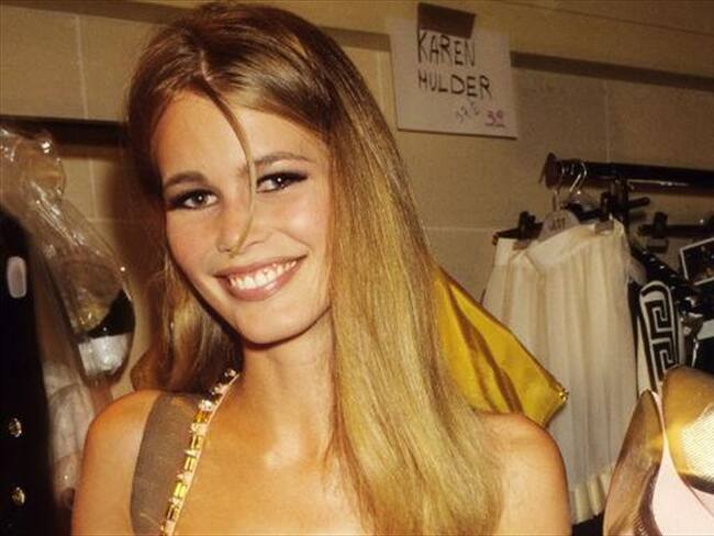 Claudia Schiffer . Foto: Getty Images