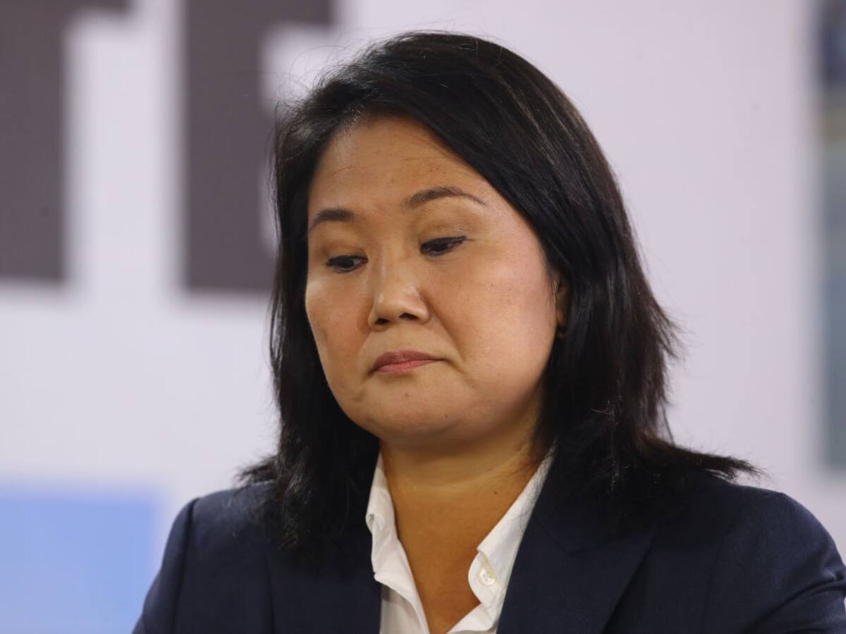 Corte peruana inició el juicio por lavado de activos contra Keiko Fujimori