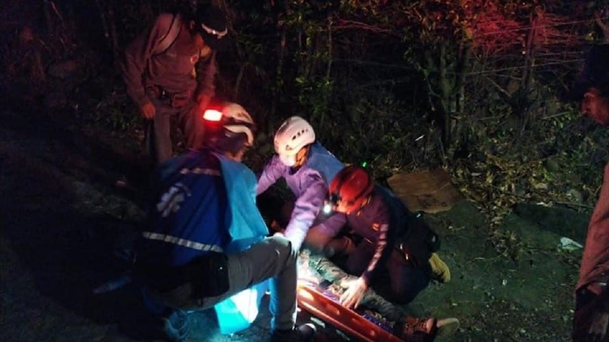 Cuerpo de Bomberos de Marmato, Caldas. Foto: Suministrada.