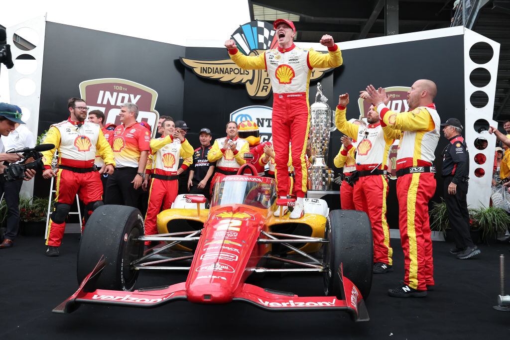 Josef Newgarden. (Photo by Justin Casterline/Getty Images)