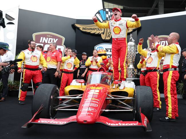 Josef Newgarden. (Photo by Justin Casterline/Getty Images)