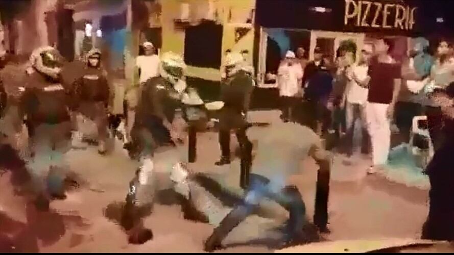 Policía de Santa Marta investiga presunto caso de abuso de autoridad. Foto: