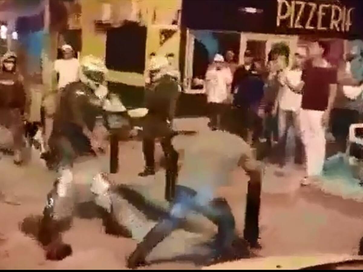 Policía de Santa Marta investiga presunto caso de abuso de autoridad