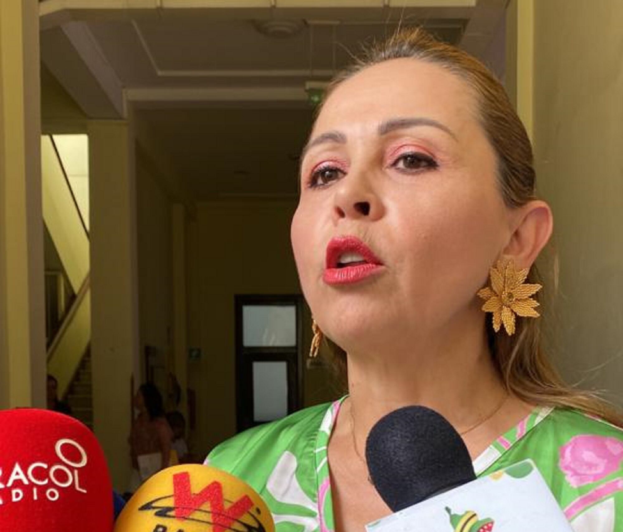 Mery Luz Hernández. Foto: W Radio.