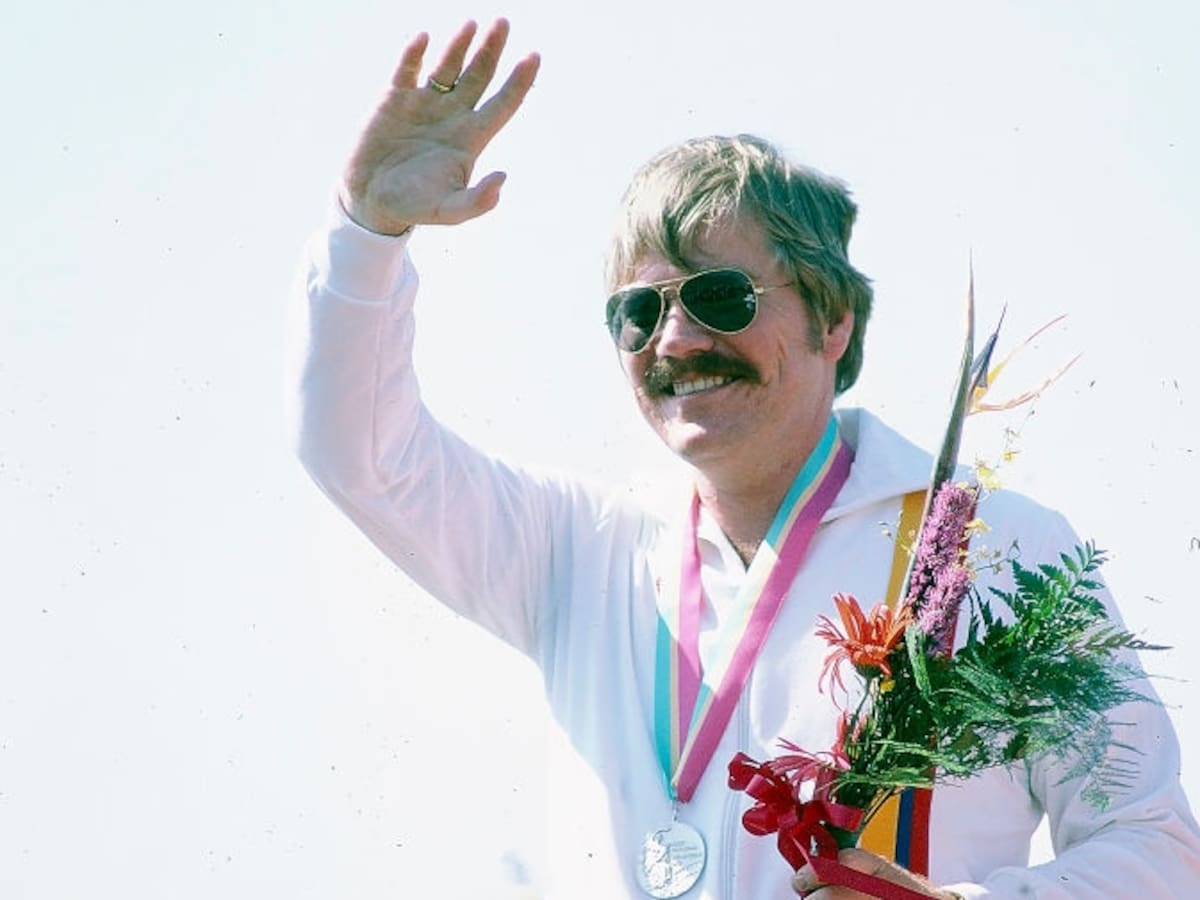 Helmut Bellingrodt, 50 años después de la primera medalla olímpica de Colombia