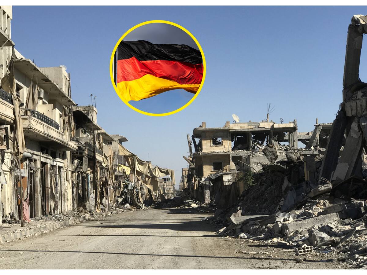 Alemania llamó a todas las partes a poner fin a la escalada de violencia en Siria