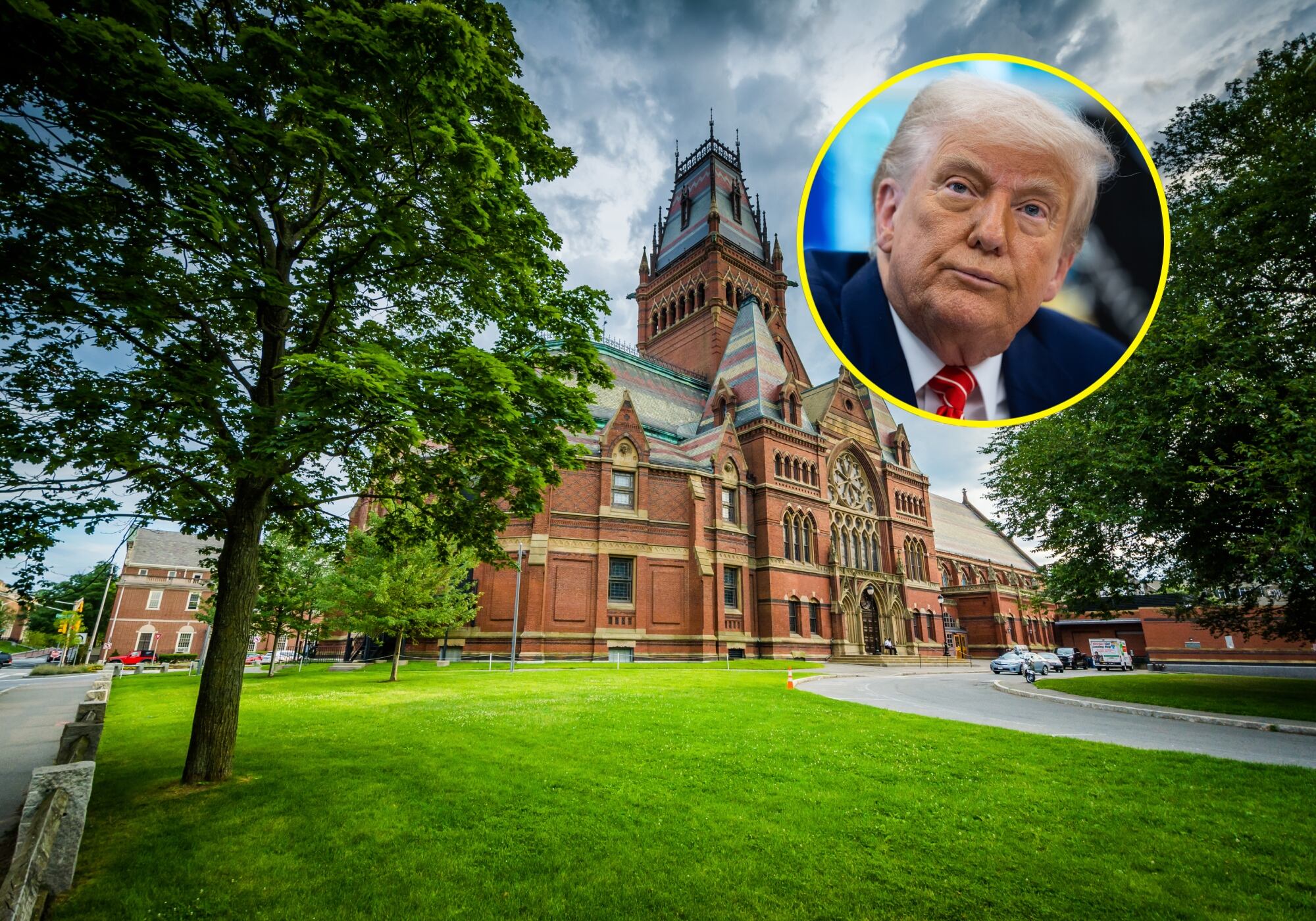 Harvard denunció que suspensión de Trump de visados para estudiantes extranjeros es ilegal. Foto: Shutterstock/EFE.