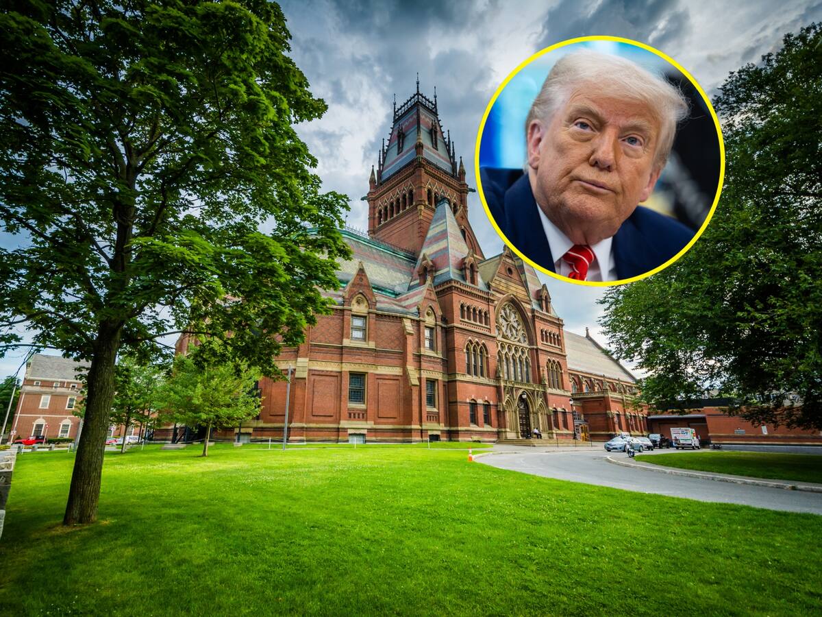 Harvard denunció que la suspensión de Trump de visados para alumnos extranjeros es ilegal