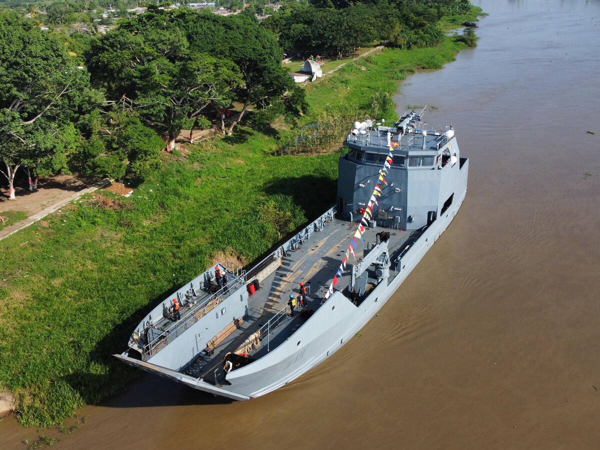 En Cauca, las disidencias atacaron con drones a una patrulla de la Armada Nacional