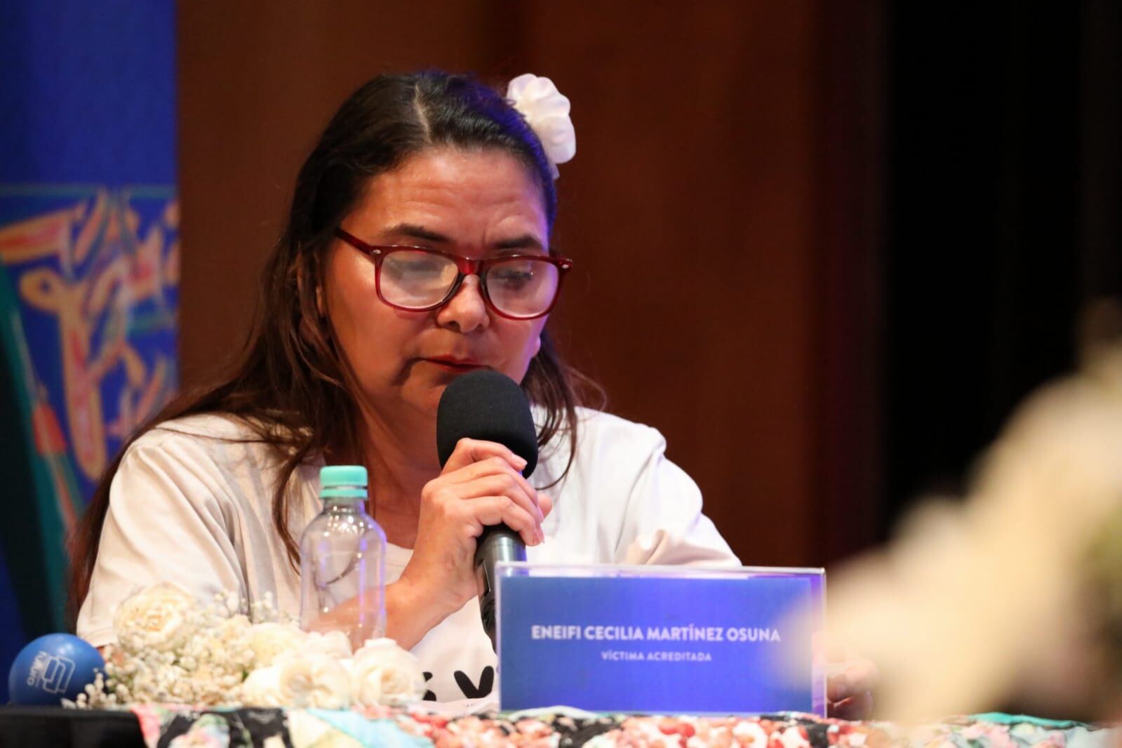 Obligaron a mi esposo a ver lo que hacían con mi cuerpo: el horror de las víctimas de Farc. Foto: JEP.