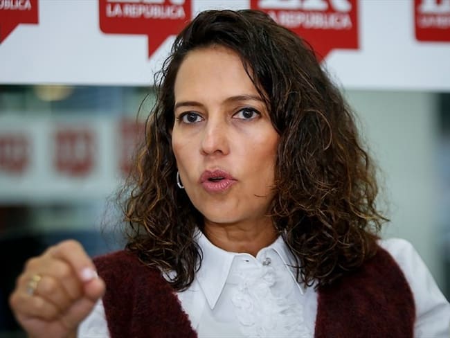 Nancy Patricia Gutiérrez será la ministra del Interior del Gobierno de Iván Duque. Foto: Colprensa