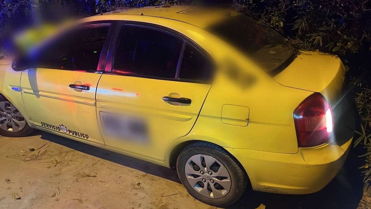 Capturan a hombre que transportaba un cadáver en un taxi en Cali