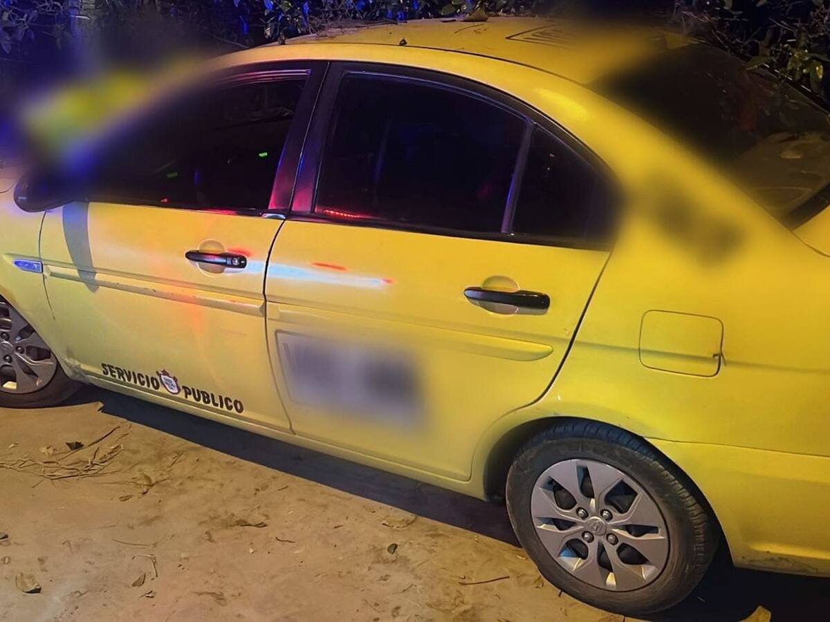Capturan a hombre que transportaba un cadáver en un taxi en Cali