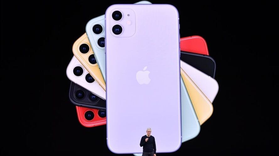 También ofreció los iPhone 11 Pro y 11 Pro Max.. Foto: Getty Images