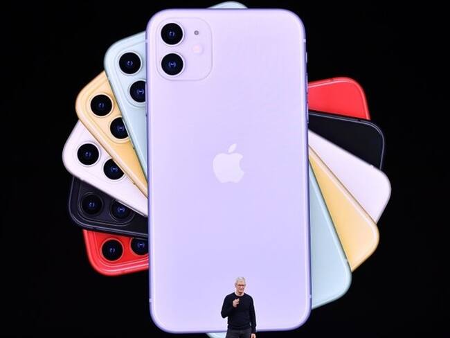 También ofreció los iPhone 11 Pro y 11 Pro Max.. Foto: Getty Images